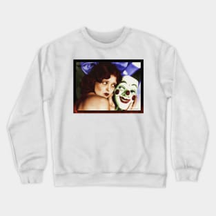 Clara and the Mask Crewneck Sweatshirt